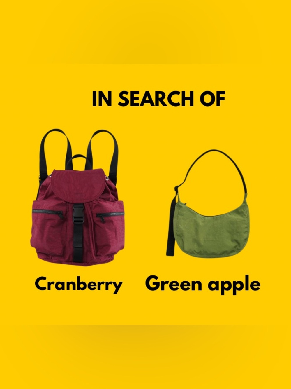 Baggu ISO. DO NOT BUY